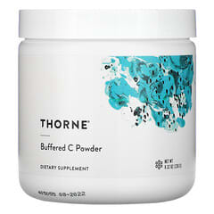 Thorne, Vitamina C regulada en polvo, 236 g (8,32 oz)