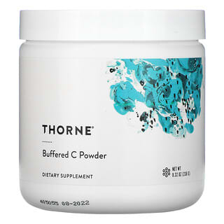 Thorne, порошок буферизированного витамина С, 236 г (8,32 унции)
