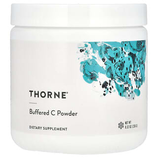 Thorne, порошок буферизированного витамина С, 236 г (8,32 унции)