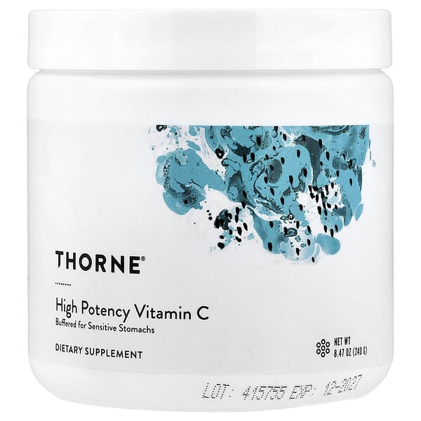 Thorne, 비타민C, 고효능, 240g(8.47oz)