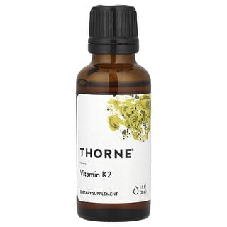 Thorne, Vitamine K2, 30 ml