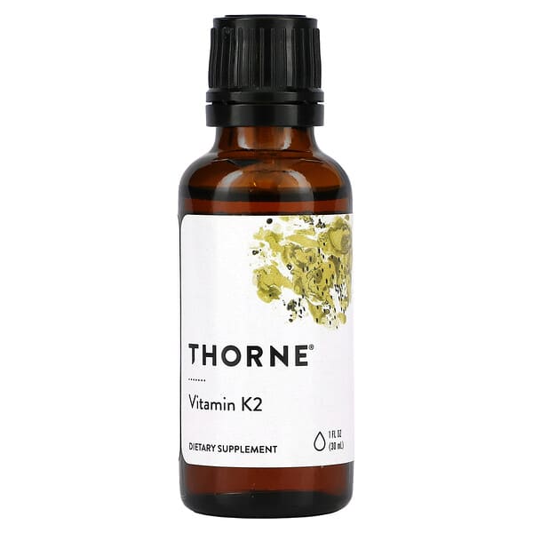 Thorne‏, ויטמין K 2, 30 מ"ל (1 fl oz)