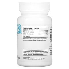 Thorne, Zinc Picolinate, 15 mg, 60 Capsules