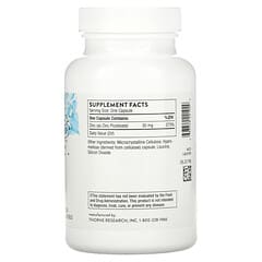 Thorne, Picolinato de zinc, 30 mg, 180 cápsulas
