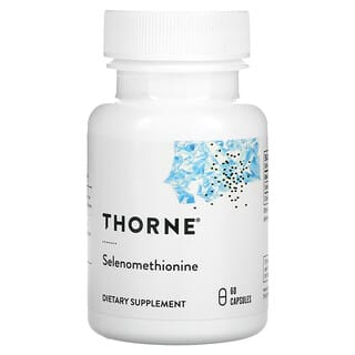 Thorne Research, Selenomethionine, 60 Capsules