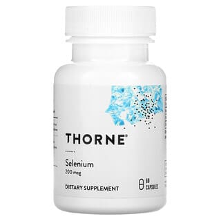 Thorne, Селенметионин, 60 капсул