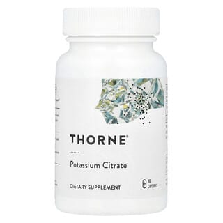 Thorne, Potassium Citrate, 90 Capsules