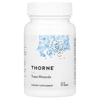 Thorne, Oligoelementos, 90 cápsulas