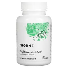 Thorne‏, PolyResveratrol-SR, 60 כמוסות