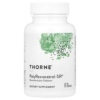 Thorne, PolyResveratrol-SR, 60 Kapseln