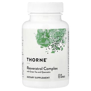 Thorne, PolyResveratrol-SR®, 60 Capsules