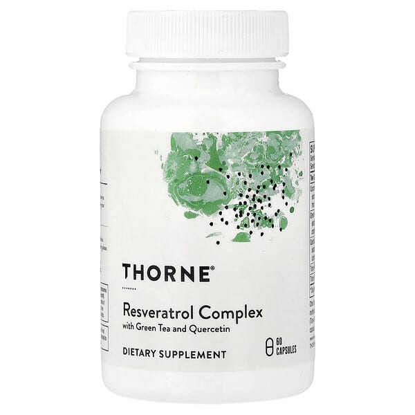 Thorne, PolyResveratrol-SR®, 60 Capsules