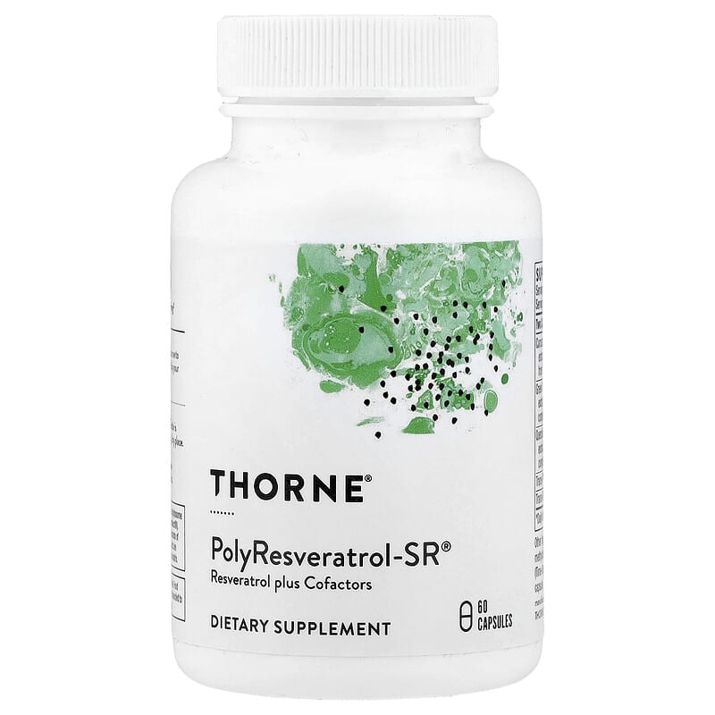 iHerb サプリ/レスベラトロール、イノシトール レスベラトロール1000、60粒（1粒あたり500mg）