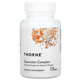 Thorne, Complexe de quercétine, 60 capsules