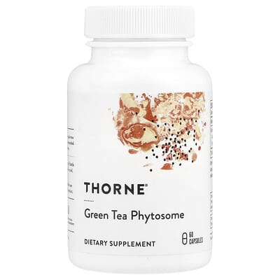 Thorne, Green Tea Phospholipid Complex, 60 Capsules (250 mg per capsule)