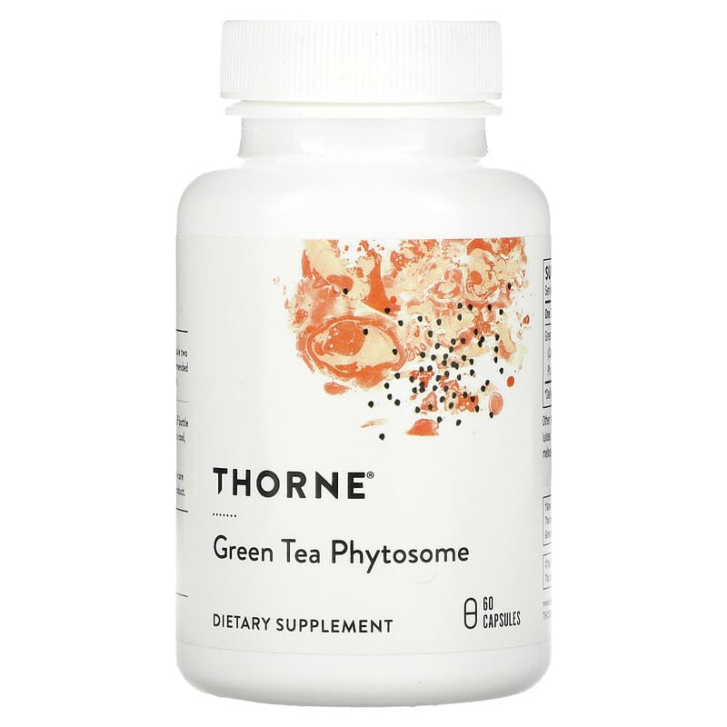 Thorne Research Green Tea Phytosome 60 Vegetarian Capsules