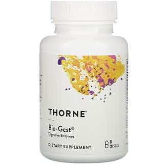 Thorne Research, Bio-Gest, 60 Capsules