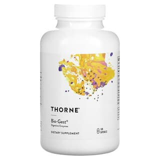 Thorne, Bio-Gest膳食補充素食膠囊，180粒