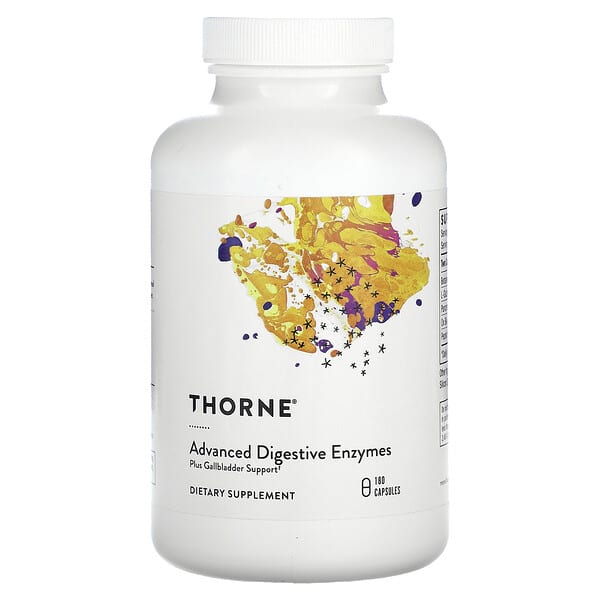 Thorne, Bio-Gest, підтримка шлунково-кишкового тракту, 180 капсул