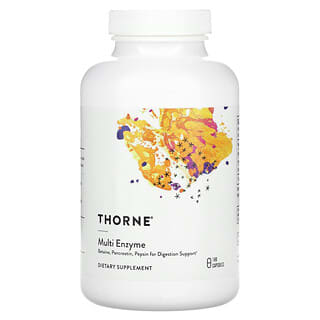 Thorne, Mélange multi-enzymes, 180 capsules
