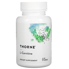 Thorne, L-Carnitine, 60 Capsules