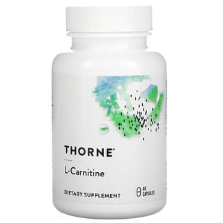 Thorne Research, L-カルニチン、60粒