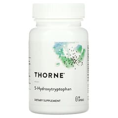 Thorne, 5-hidroxitriptófano, 90 cápsulas