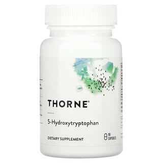 Thorne Research, 5-hidroxitriptofano, 90 cápsulas
