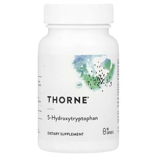 Thorne, 5-хидрокситриптофан, 90 капсули