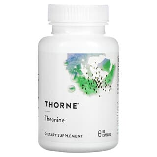 Thorne Research, Théanine, 90 Gélules
