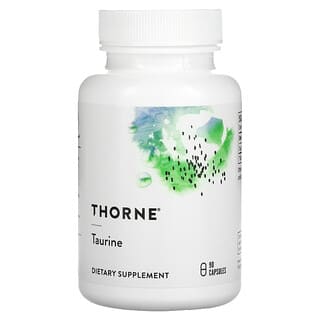 Thorne, Taurine, 90 gélules végétales.