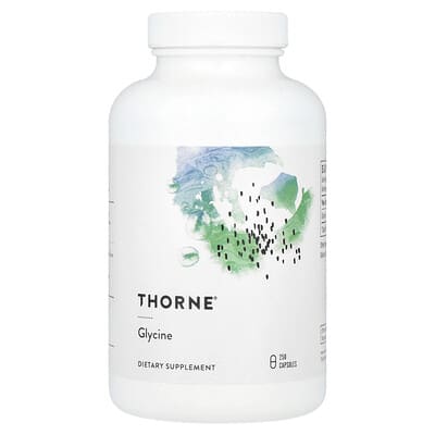 Thorne, Glycine, 250 Capsules (500 mg per capsule)
