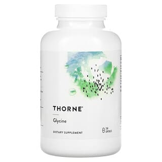 Thorne, 甘氨酸，250 粒胶囊