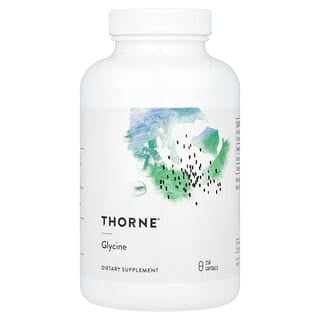 Thorne, Glycine, 250 Capsules