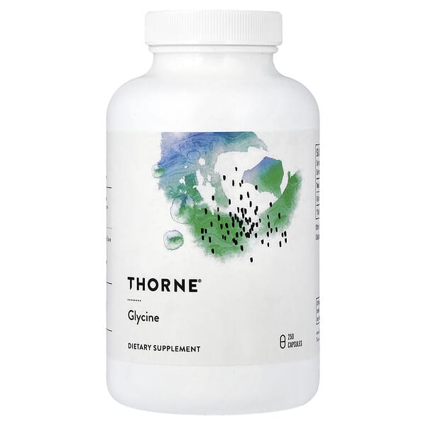 Thorne, 글라이신, 캡슐 250정(캡슐당 500mg)
