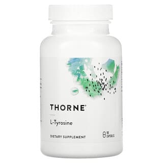 Thorne Research, إل-التيروسين، 90 كبسولة