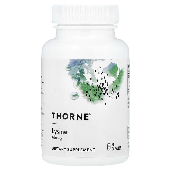Lysine, 500 mg, 60 Capsules