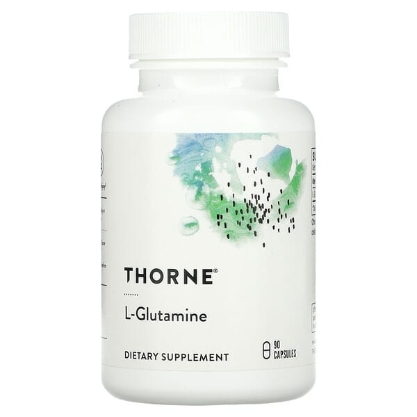 Thorne, L-Glutamine, 90 Capsules