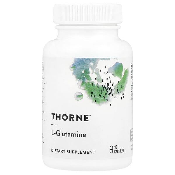 L-Glutamine, 90 Capsules (500 mg per Capsule)