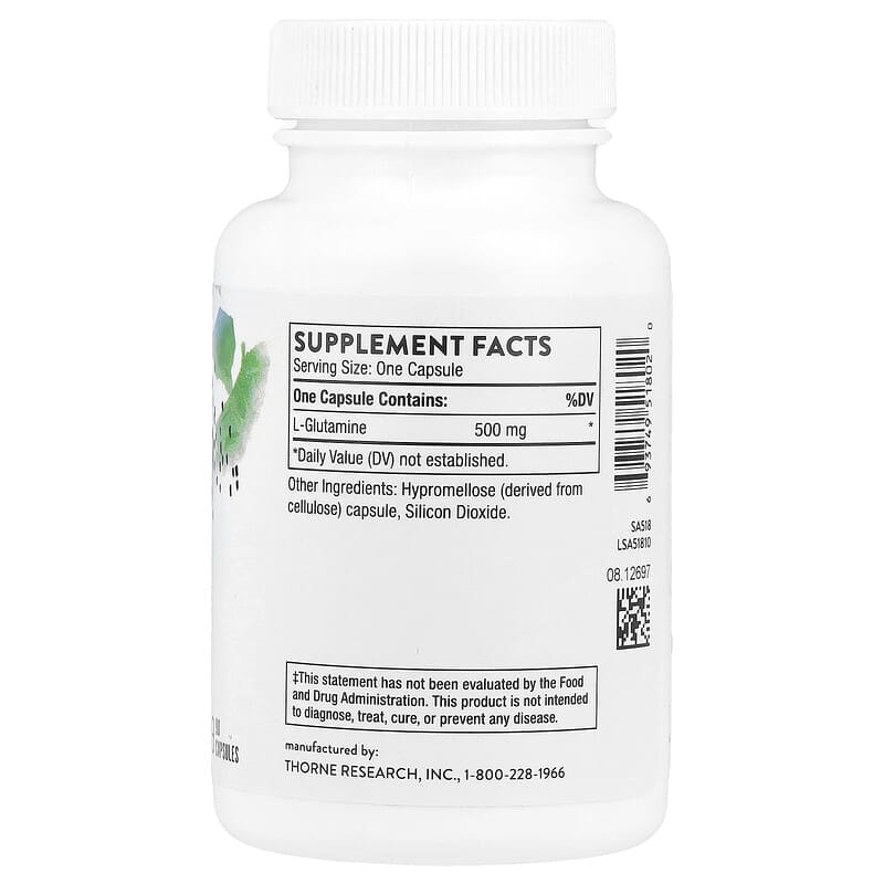 L-グルタミン、90粒（1粒あたり500mg）