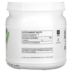 Thorne, L-Glutamine Powder, 18.1 oz (513 g)