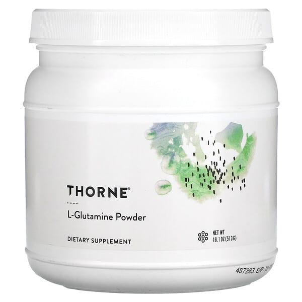 Thorne, L-Glutamine Powder, 18.1 oz (513 g)