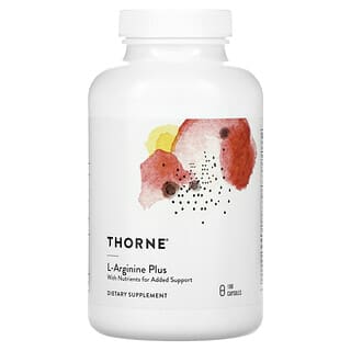 Thorne, 精氨酸補充劑，180粒