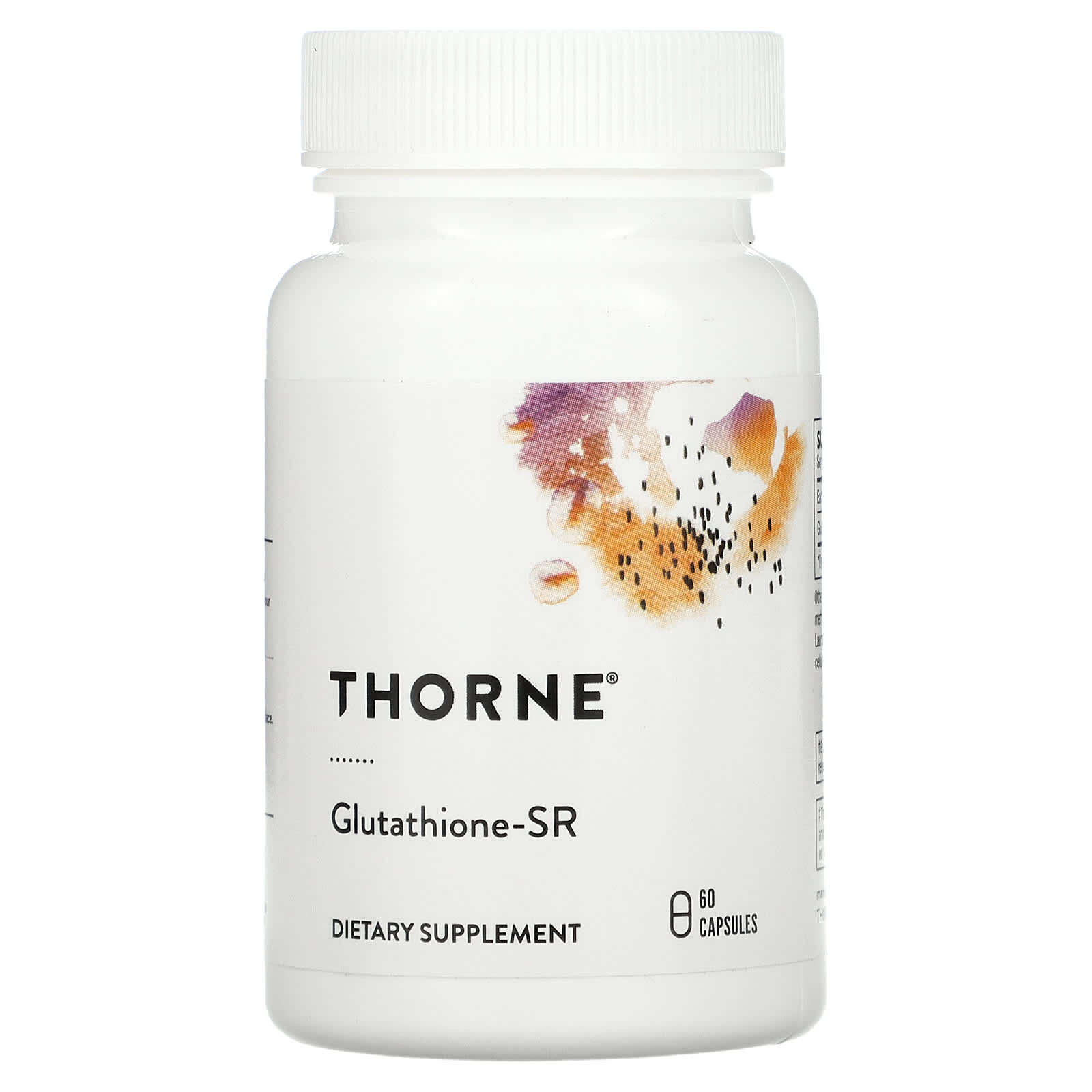 Thorne - Glutathione-SR - 60 Capsules