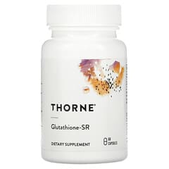 Thorne, Glutatión-SR, 60 cápsulas