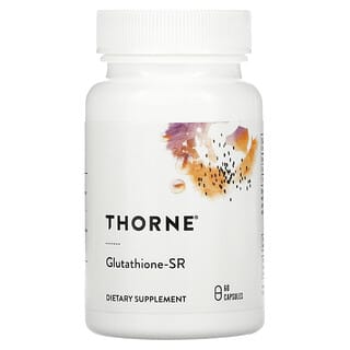 Thorne Research, Glutatión-SR, 60 cápsulas