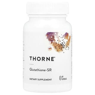 Thorne, Glutathione-SR, 175 mg, 60 Capsules