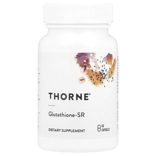 Glutathione-SR, 60 Capsules (175 mg per Capsule)