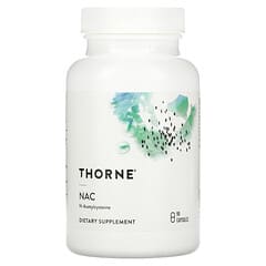 Thorne, N-ацетилцистеин, 90 капсул