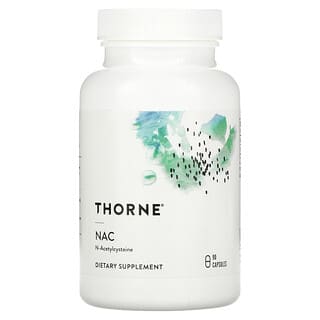 Thorne Research, NAC，90 粒胶囊
